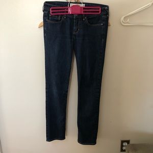 Abercrombie blue jeans